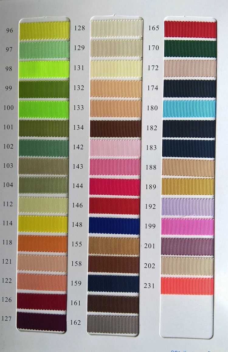 GROSGRAIN RIBBON TAPE