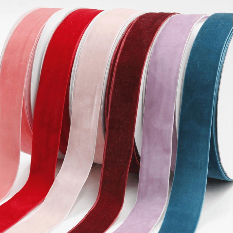 Single velvet tape